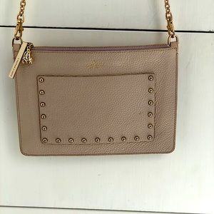 Kate Spade Tan Pouch Bag